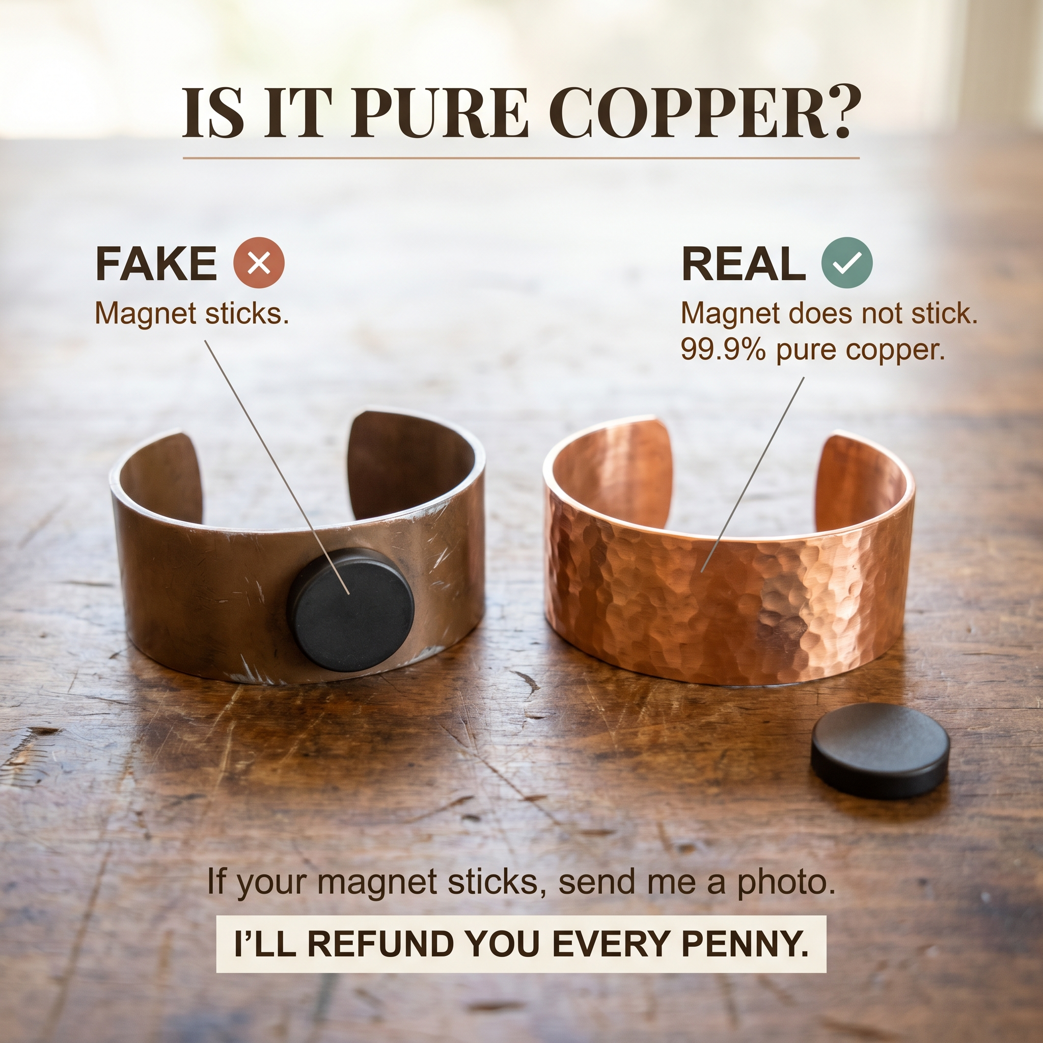 Bind Copper Ring