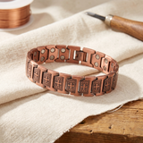 Men's Anchor Copper Bracelet